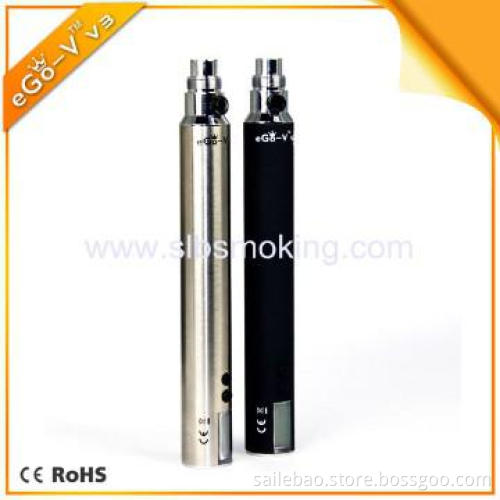 EGO V V3 variable voltage battery mod vape pen (with LOGO)